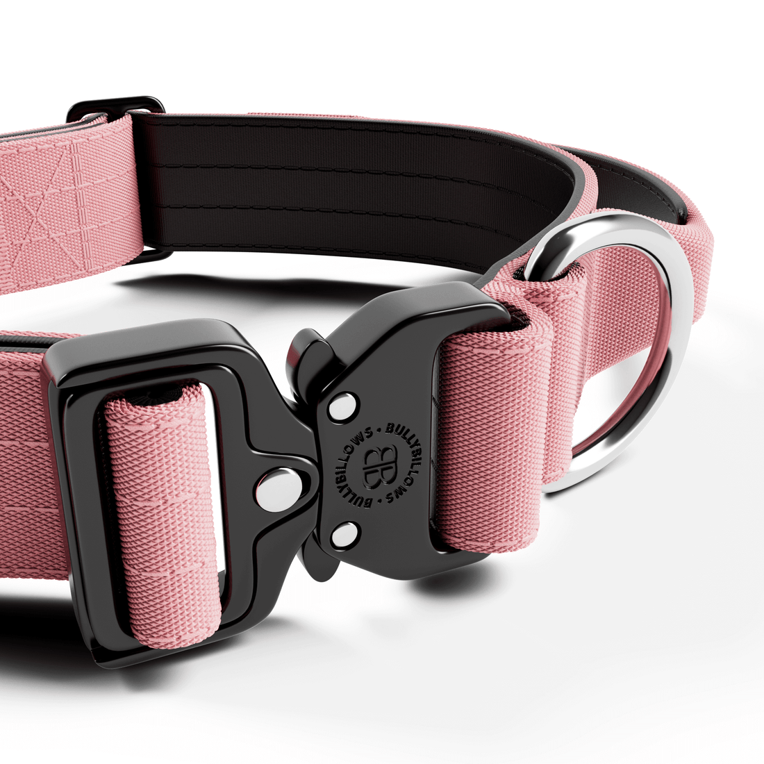 featured image of 4cm Combat® Collar | With Handle & Secured Clip - Pink