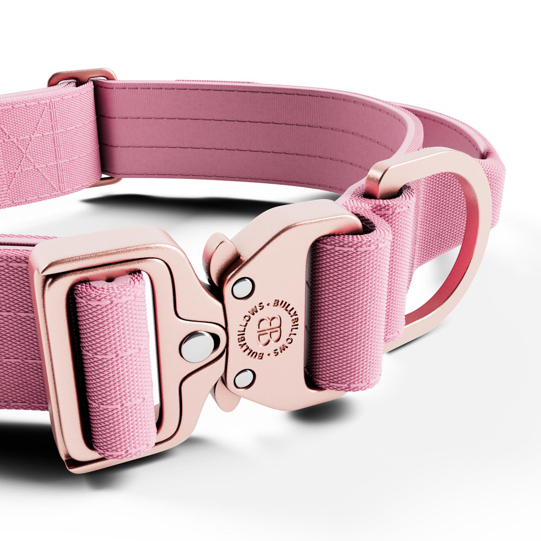 featured image of 4cm Lighter Combat® Collar | With Handle & Secure Clip - Pink x Pink