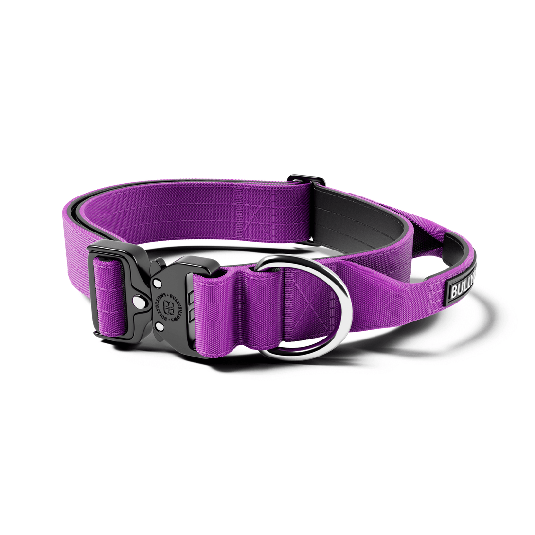 featured image of 4cm Combat® Collar | With Handle & Secured Clip - Purple