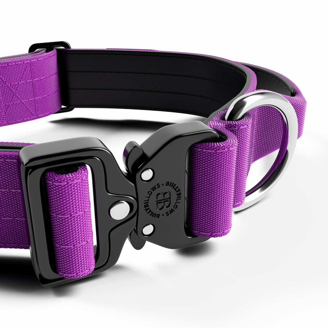 featured image of 4cm Combat® Collar | With Handle & Secured Clip - Purple