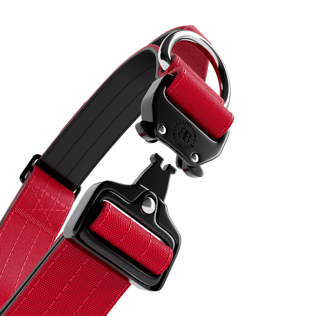 featured image of 4cm Combat® Collar | With Handle & Secured Clip - Red