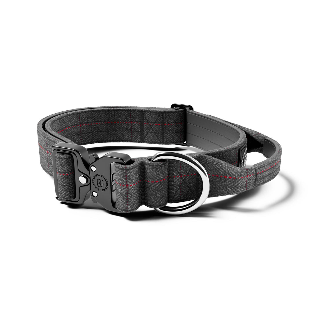 featured image of 4cm Tweed & Herringbone Combat® Collar | With Handle & Secure Clip