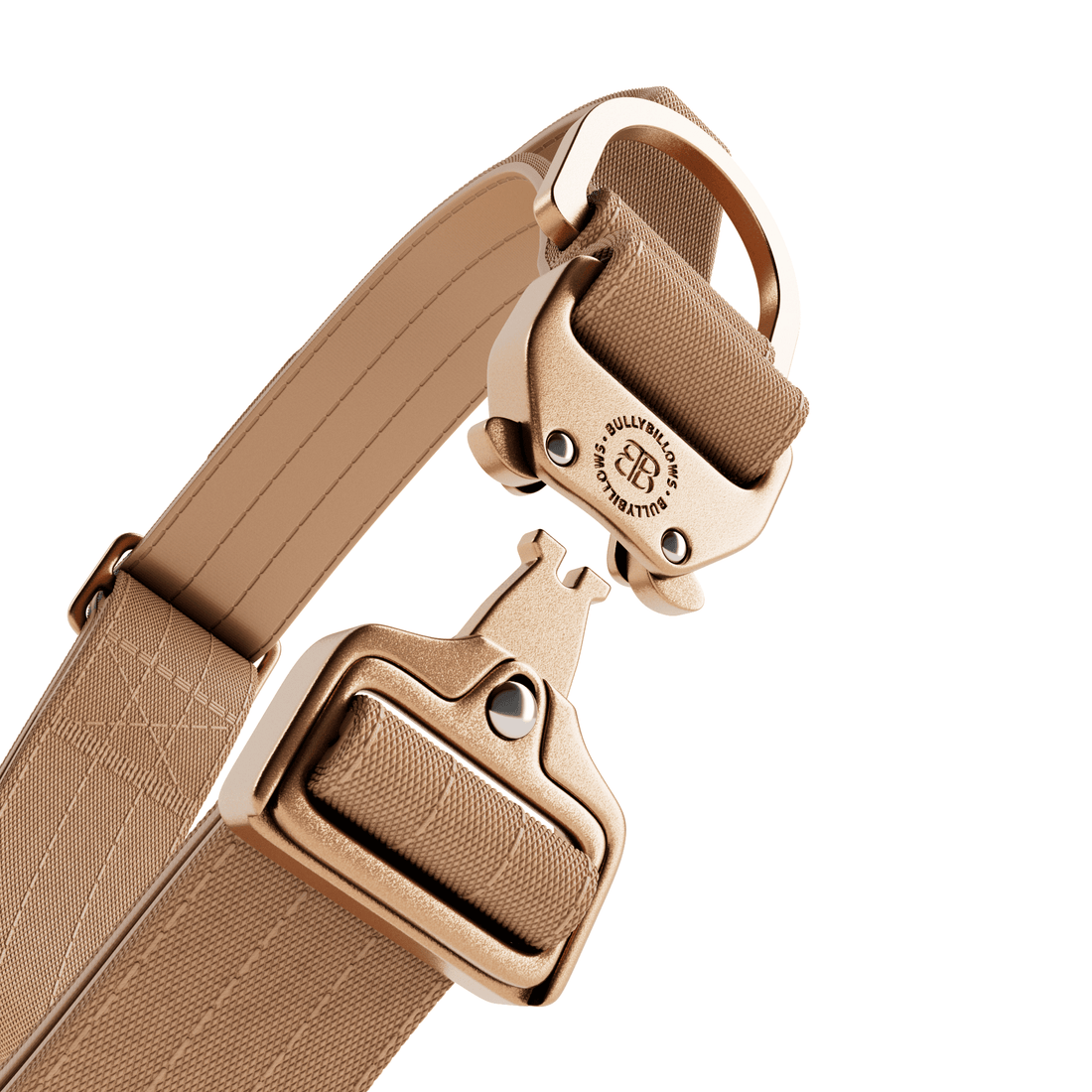 featured image of 4cm LIGHTER Combat® Collar | With Handle & Secure Clip - Tan x Tan