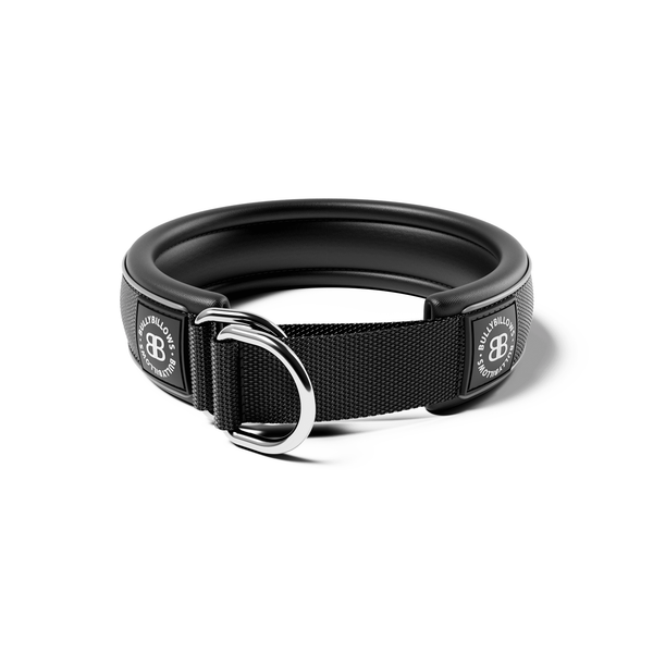 4cm Slip on Collar | Foam Padded - Black