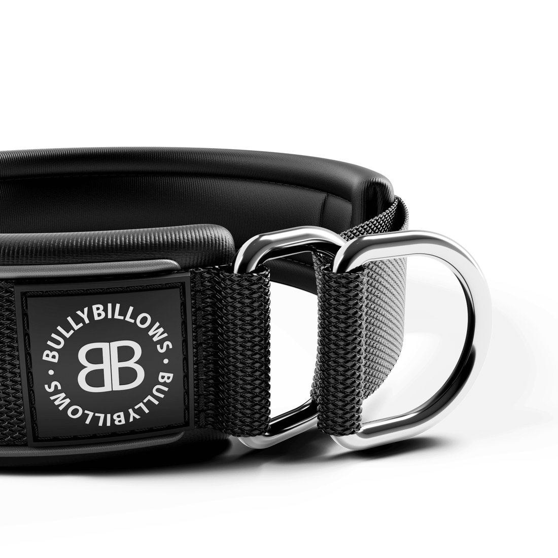 featured image of 4cm Slip on Collar | Foam Padded - Black