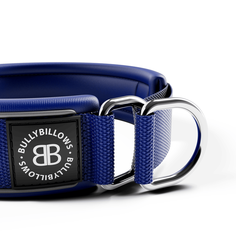 5cm Slip on Collar | Foam Padded - Blue