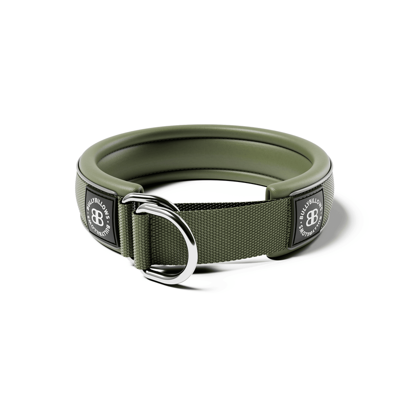 4cm Slip on Collar | Foam Padded - Khaki