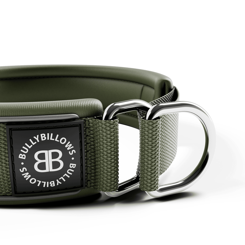 5cm Slip on Collar | Foam Padded - Khaki