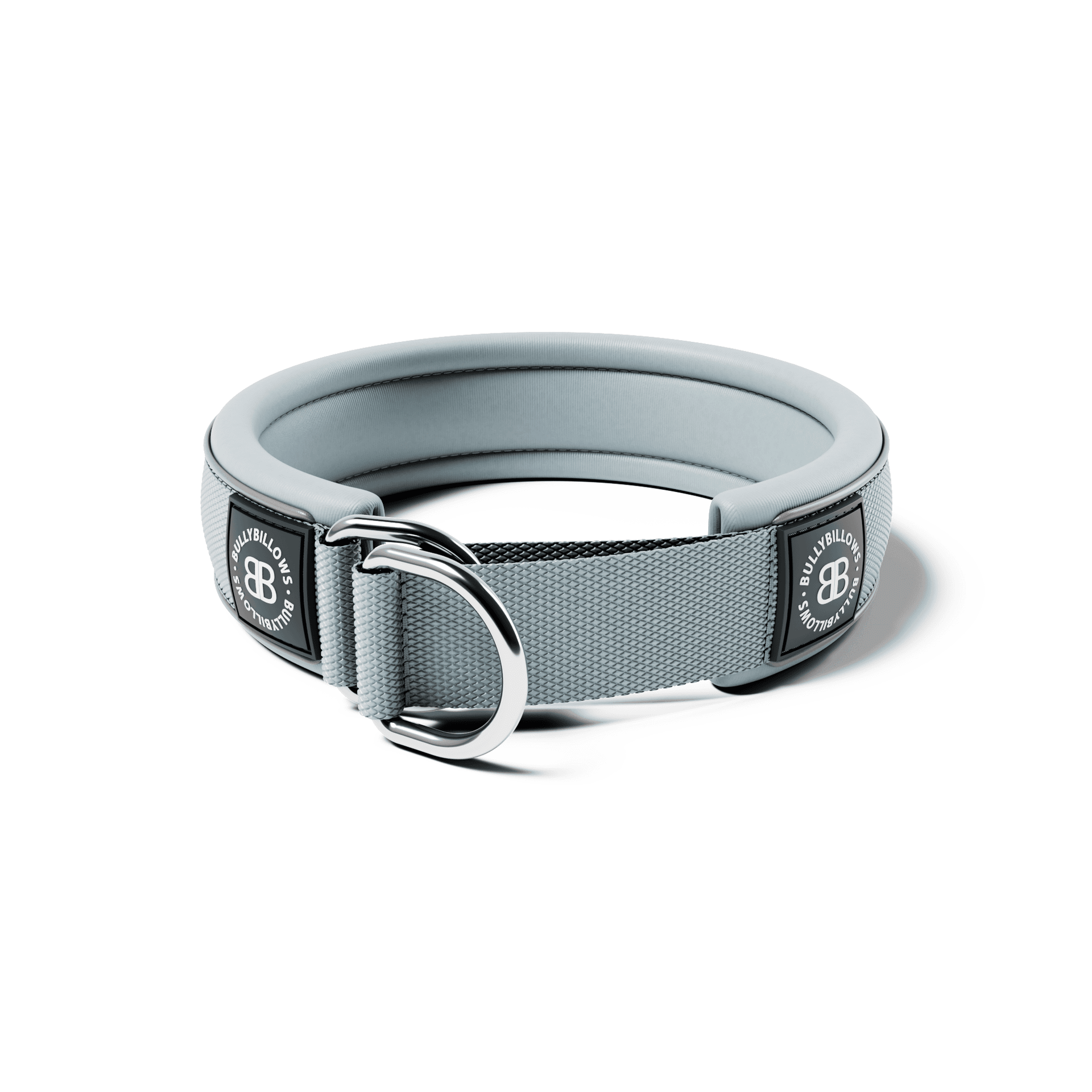 4cm Slip on Collar Foam Padded Metal