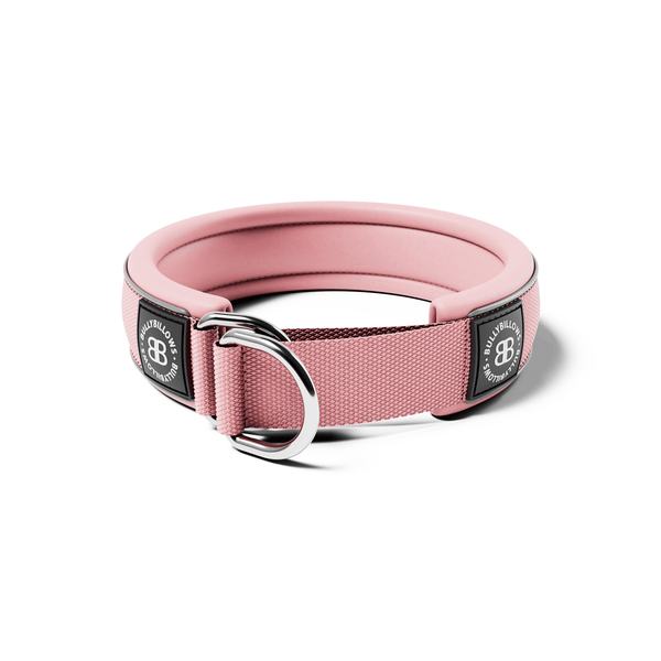 4cm Slip on Collar | Foam Padded - Pink