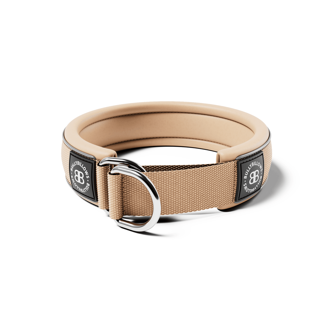 featured image of 4cm Slip on Collar | Foam Padded - Tan