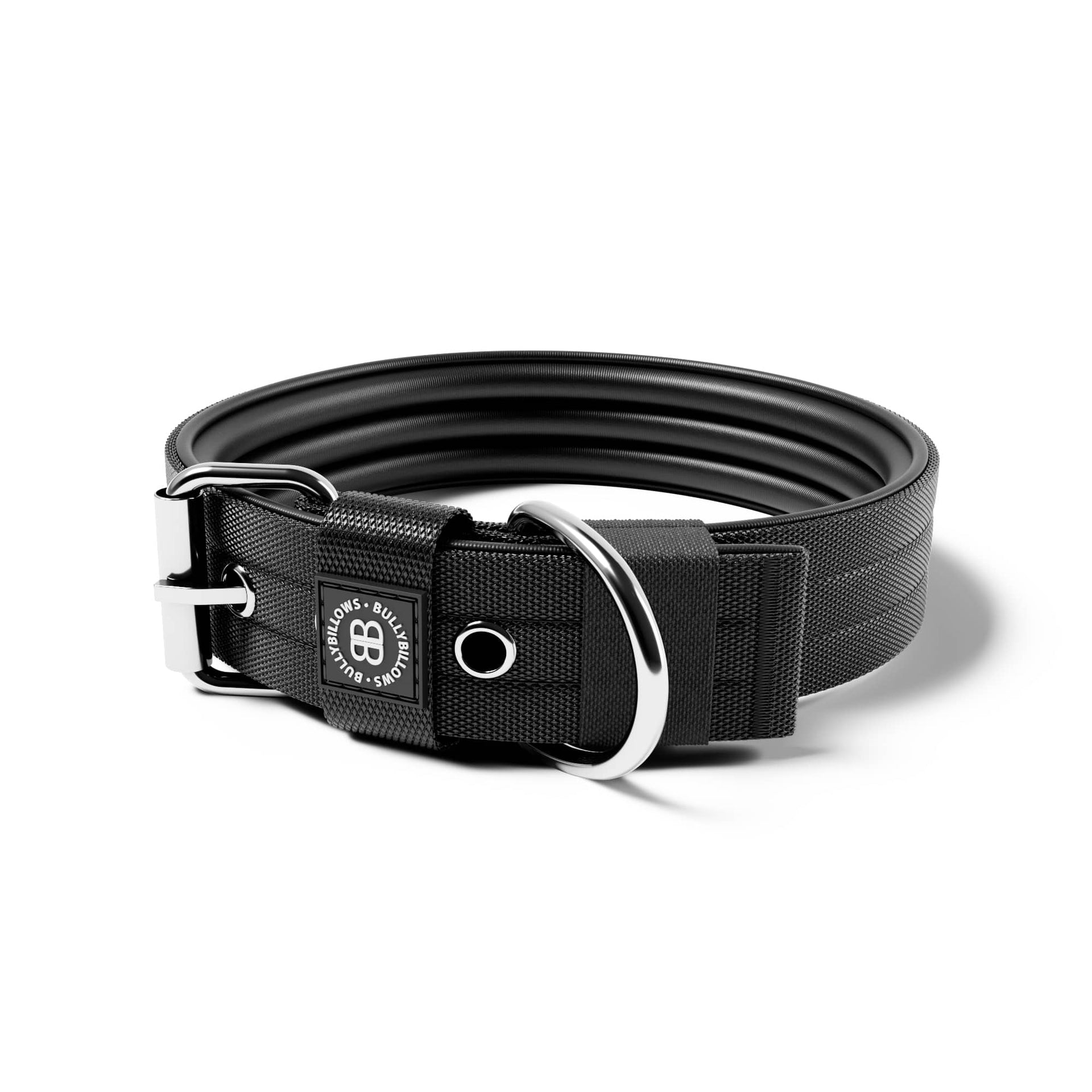 4cm Pin Buckle Collar No Handle