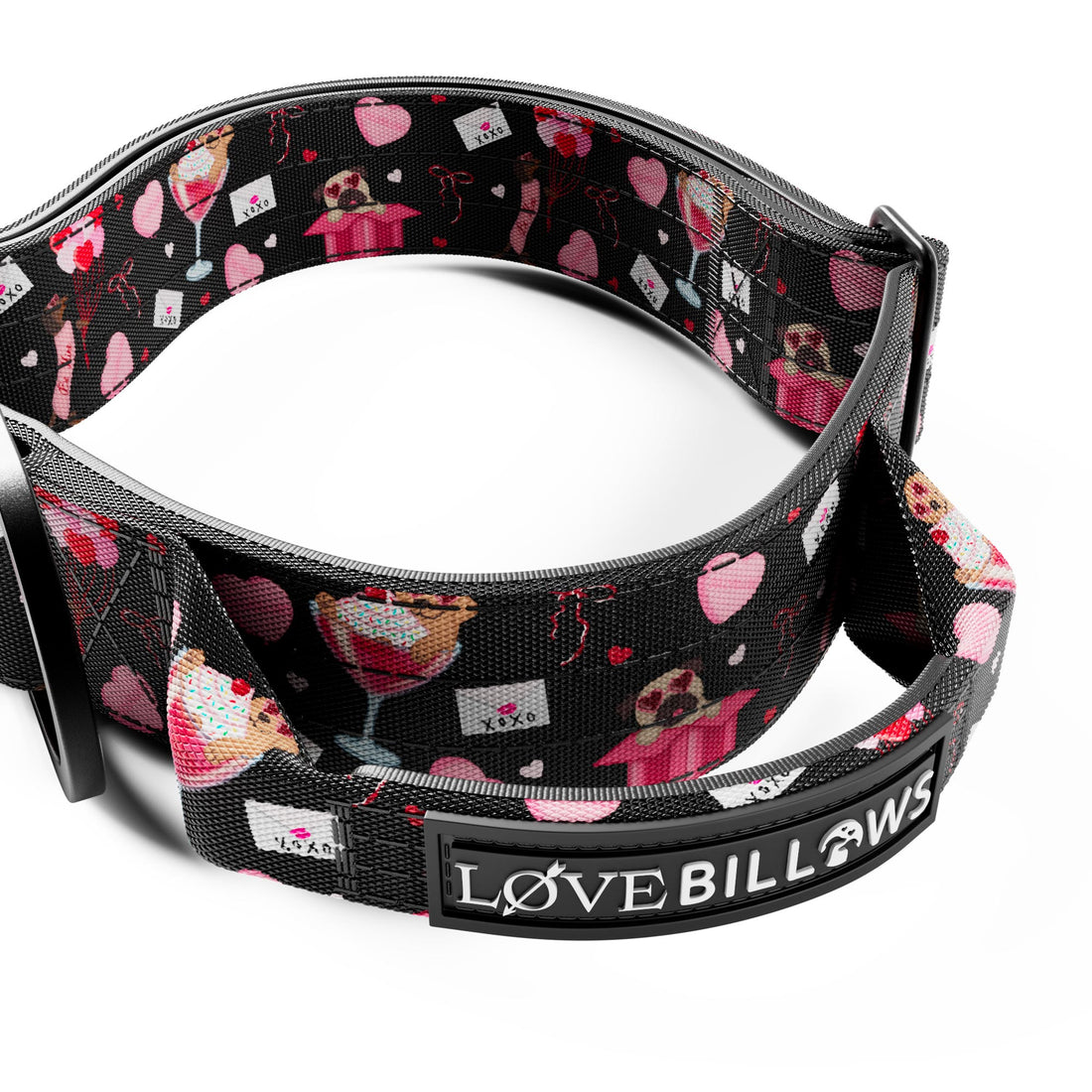 featured image of 4cm Lighter Combat® Collar | With Handle & Secure Clip - Dark Love Edition