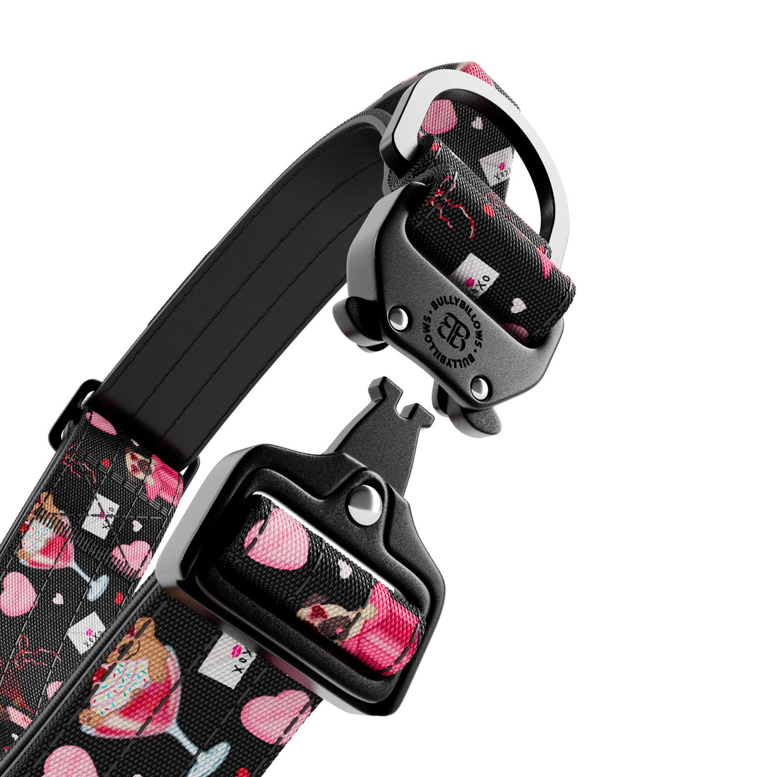 featured image of 4cm Lighter Combat® Collar | With Handle & Secure Clip - Dark Love Edition