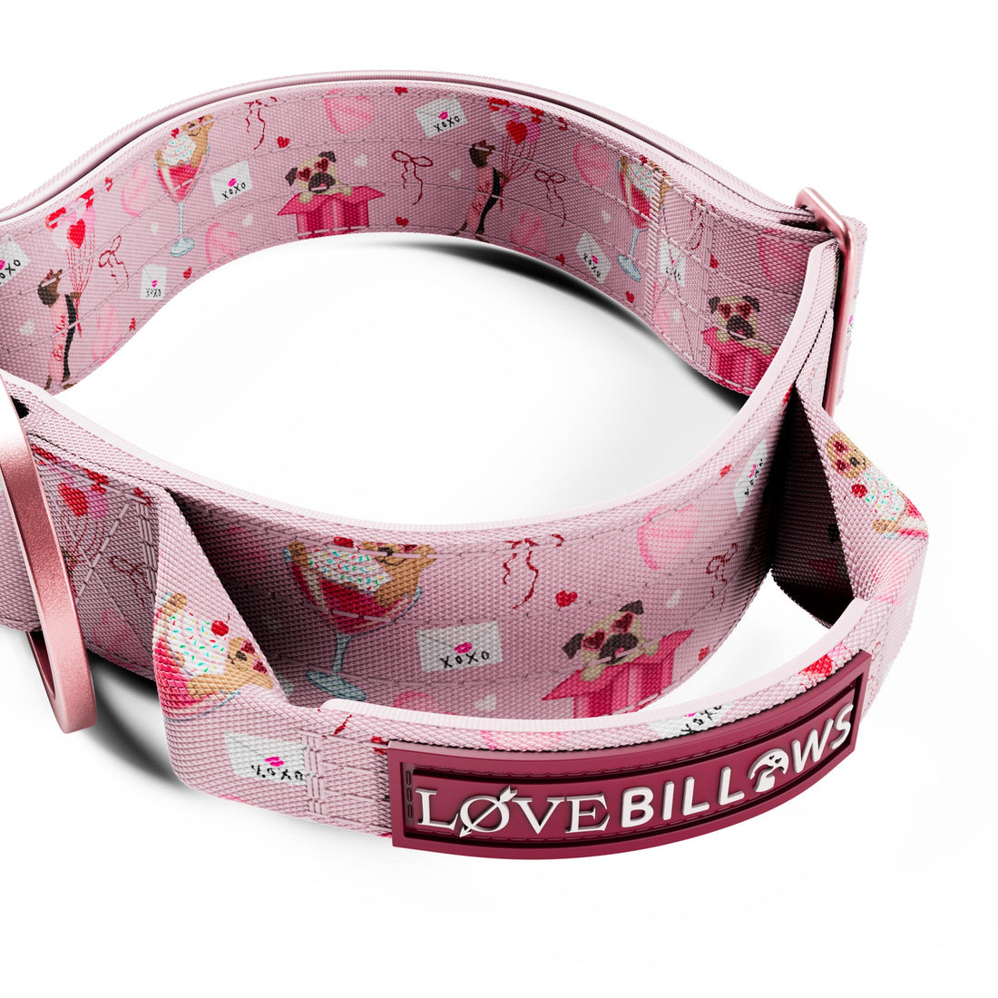 featured image of 4cm Lighter Combat® Collar  | With Handle & Secure Clip - Light Love Edition