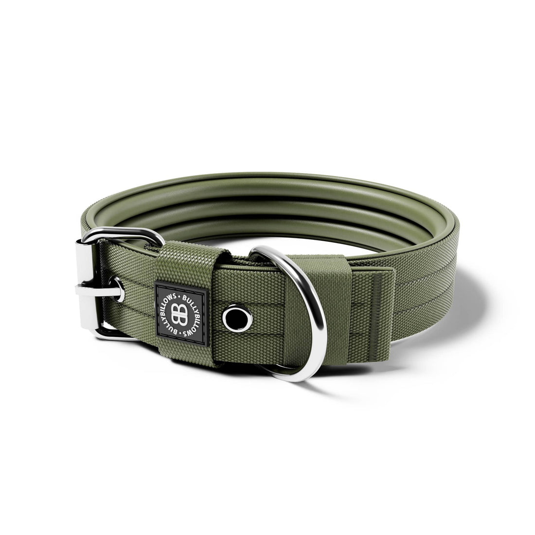 featured image of 4cm Pin Buckle Collar | No Handle - Khaki