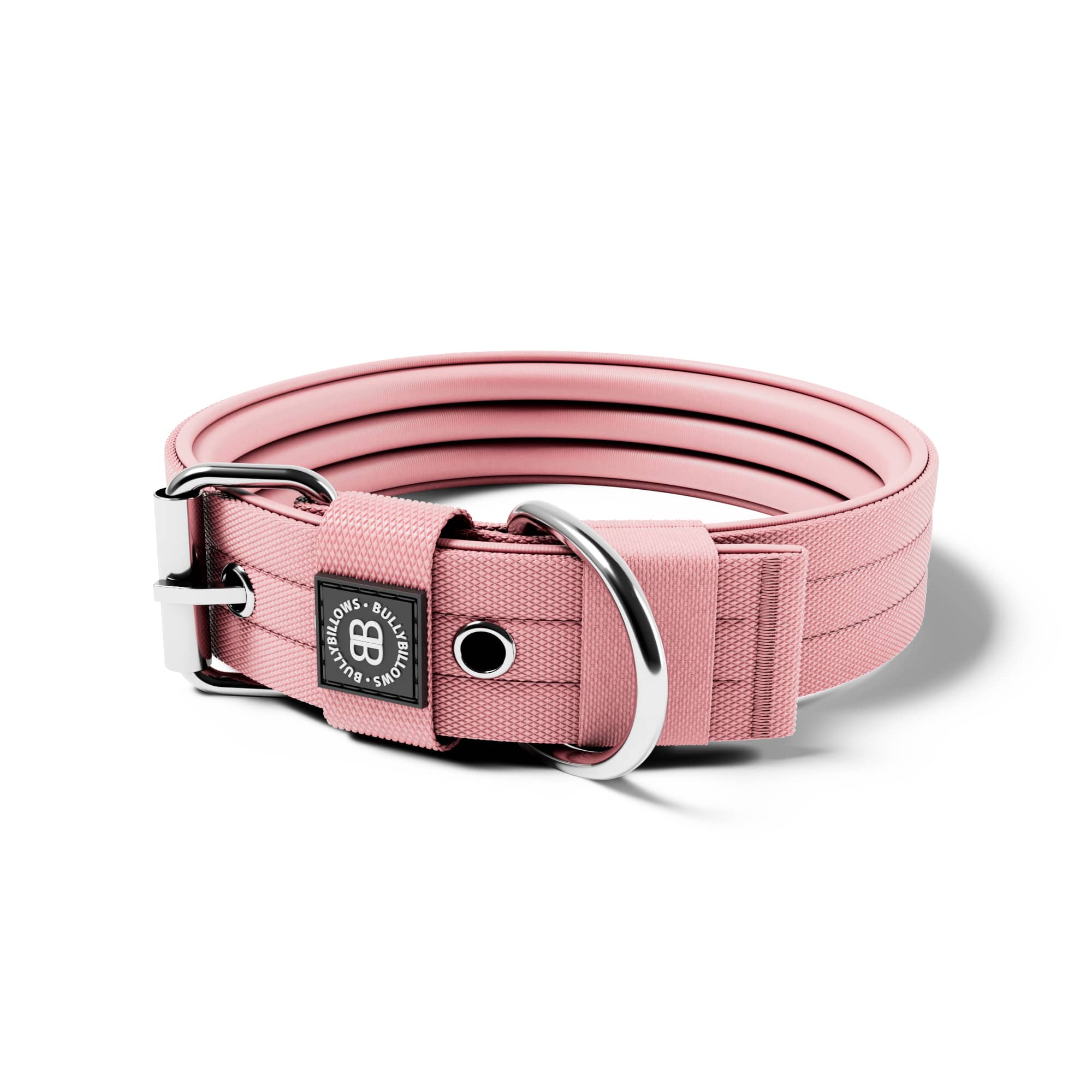 4cm Pin Buckle Collar | NO Handle - Pink – BullyBillows