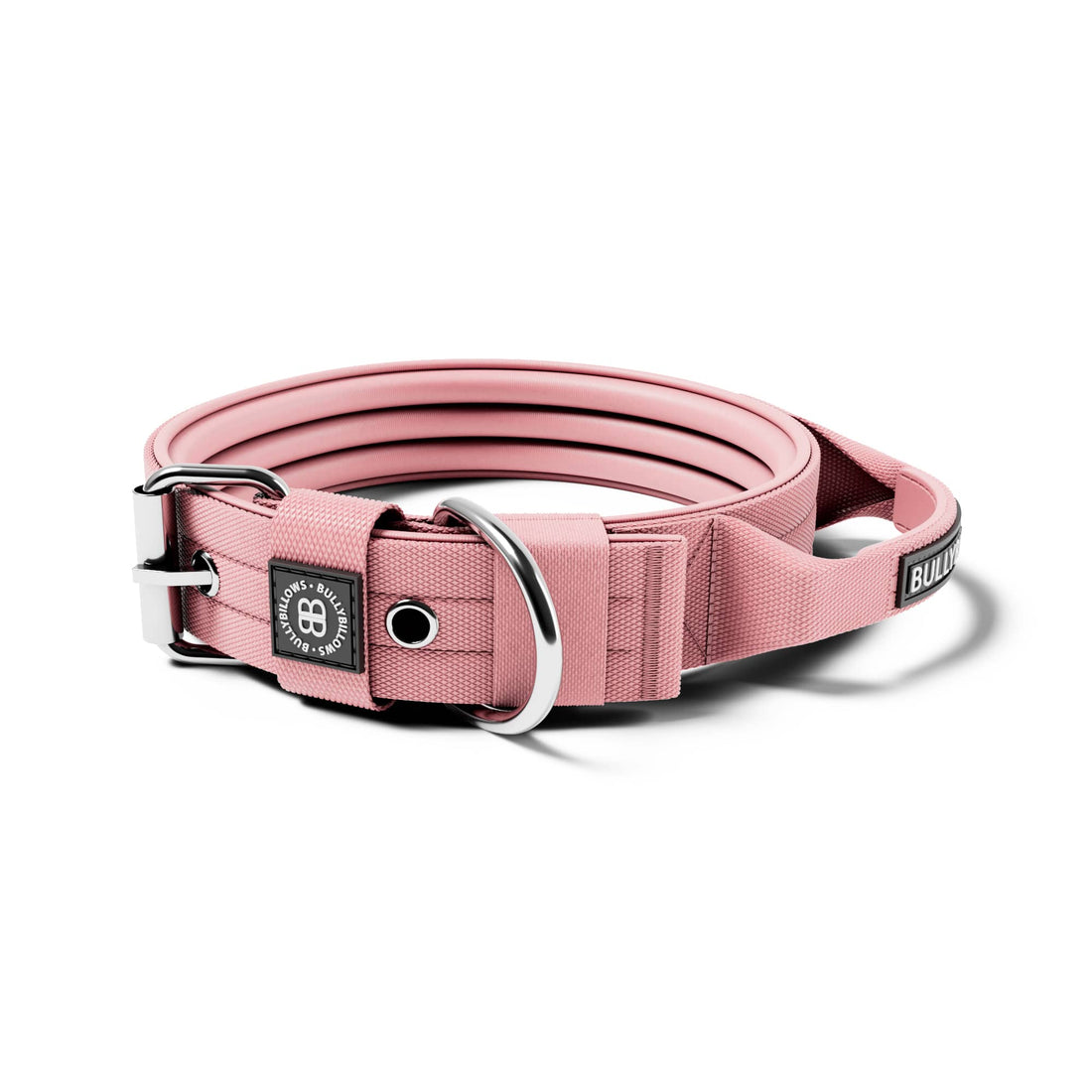 featured image of 4cm Pin Buckle Collar | With Handle - Pink