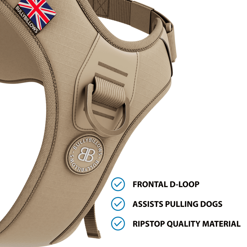 Anti Pull Hurricane Harness Lighter | With Handle - Tan X Tan