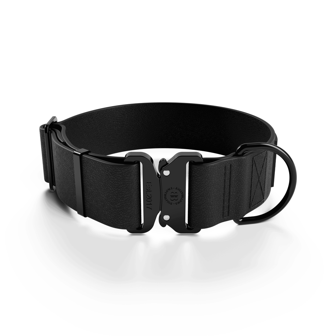 featured image of 5cm Combat Billowthane® Collar | Waterproof - Black