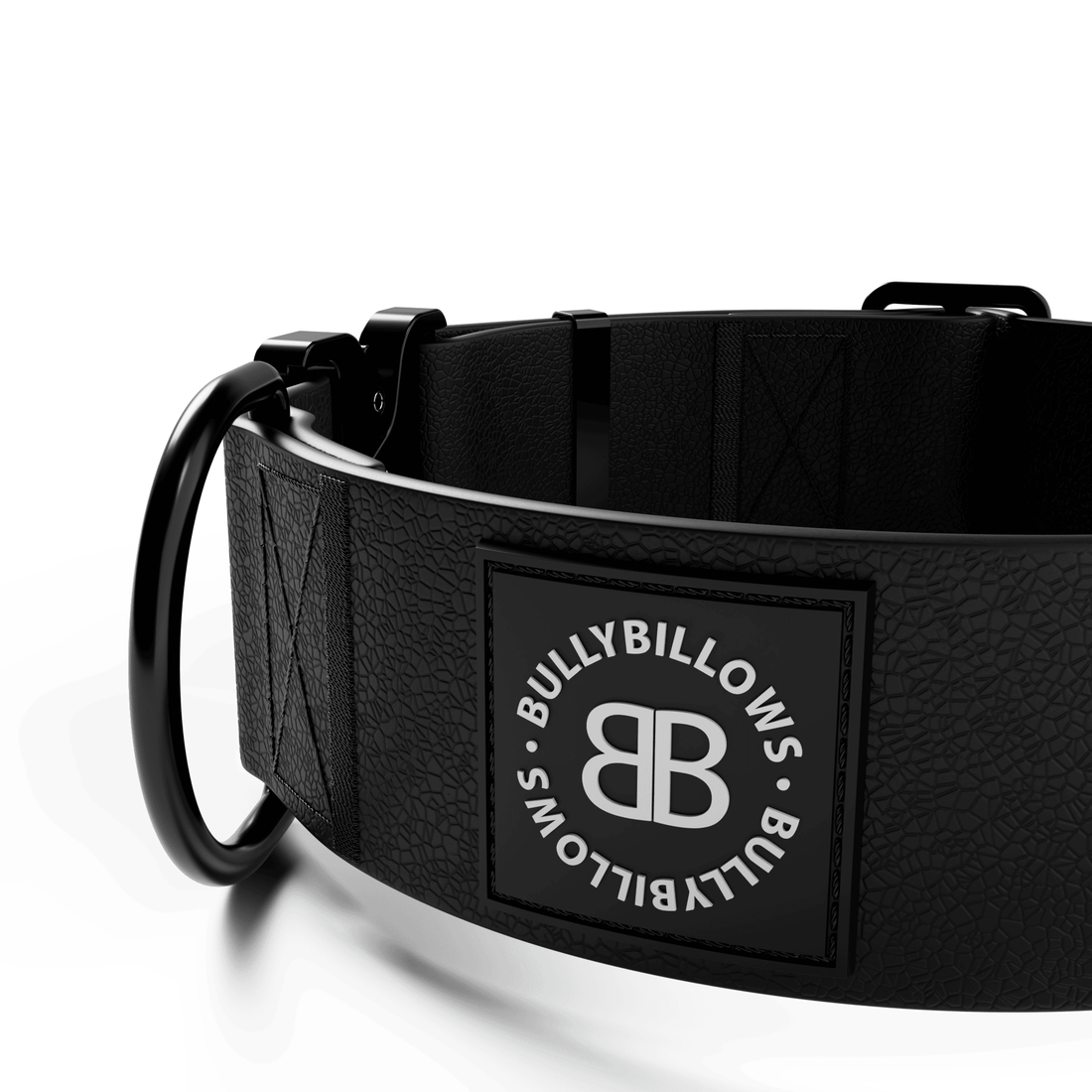 featured image of 5cm Combat Billowthane® Collar | Waterproof - Black