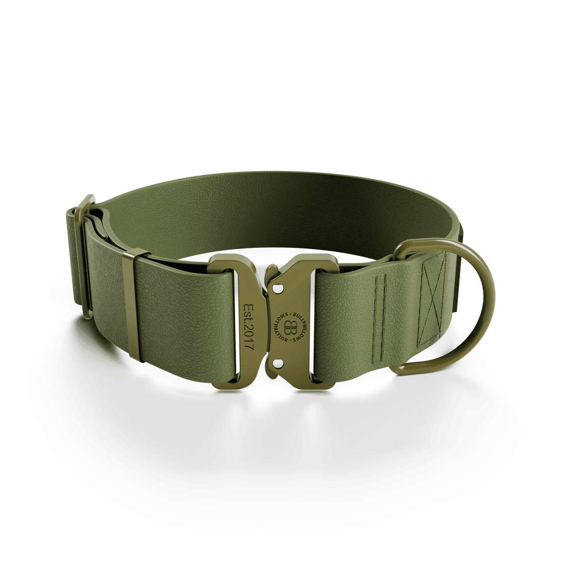 featured image of 5cm Combat Billowthane® Collar | Waterproof - Khaki