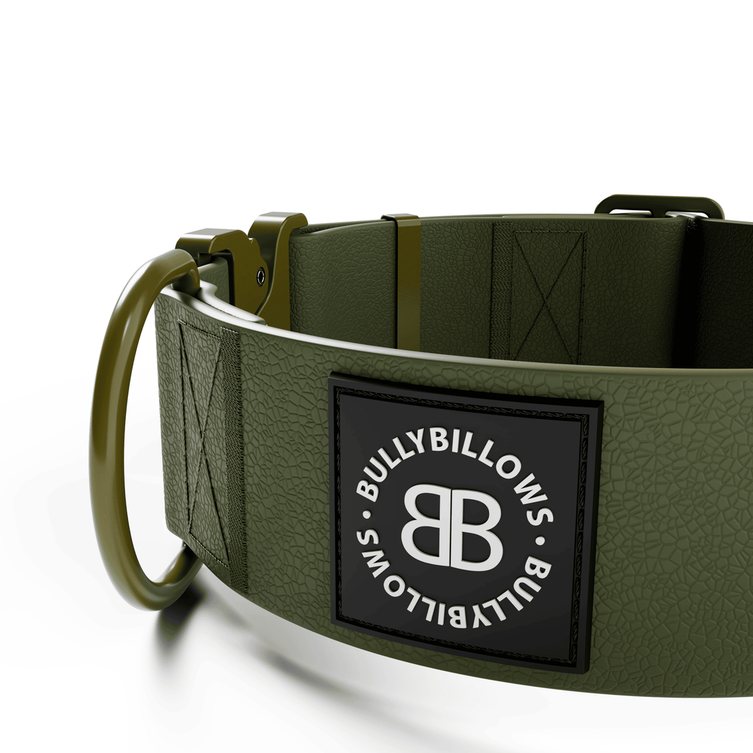featured image of 5cm Combat Billowthane® Collar | Waterproof - Khaki