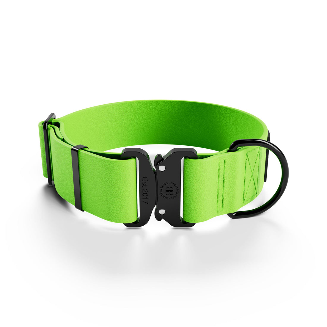 featured image of 5cm Combat Billowthane® Collar | Waterproof | Neon Green
