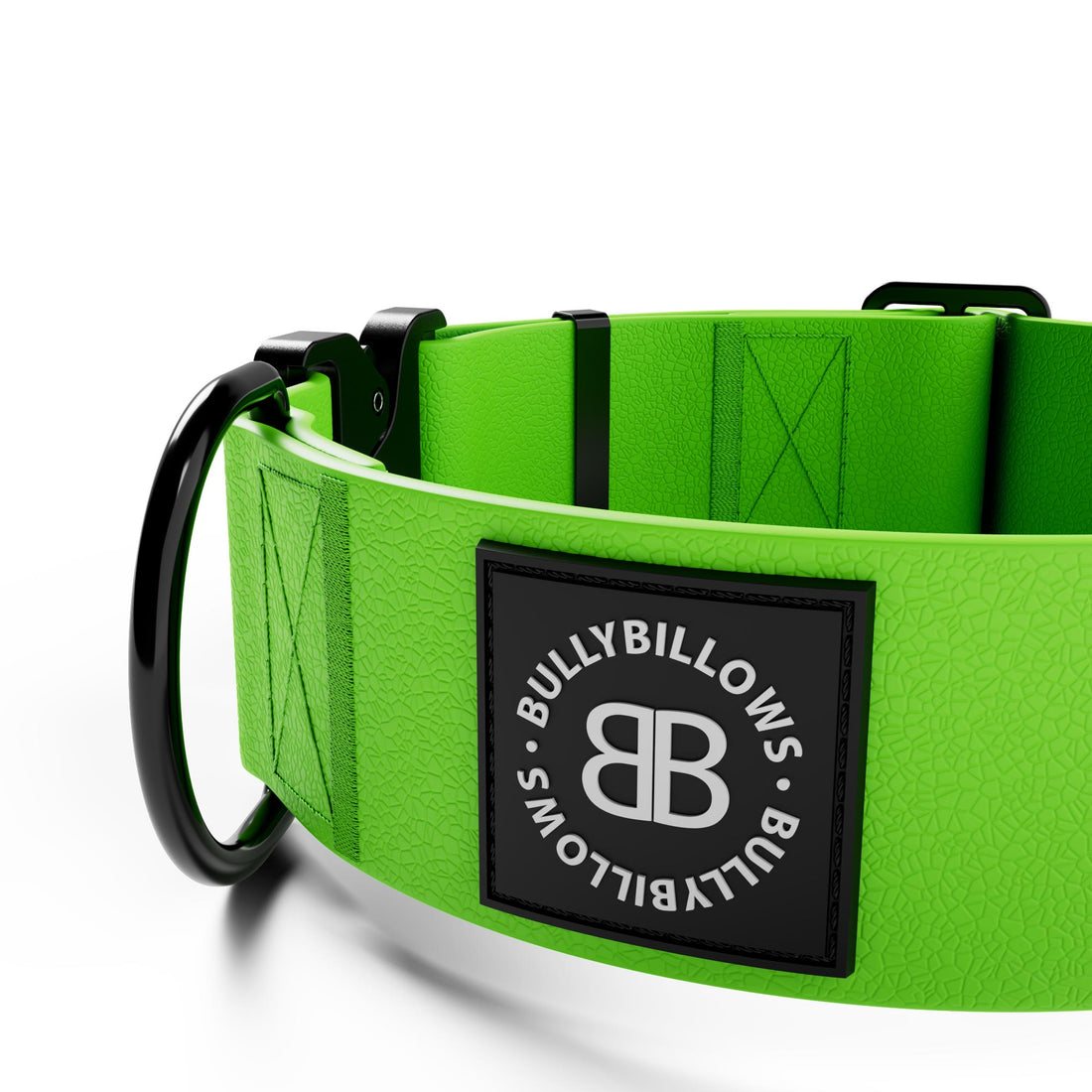 featured image of 5cm Combat Billowthane® Collar | Waterproof | Neon Green