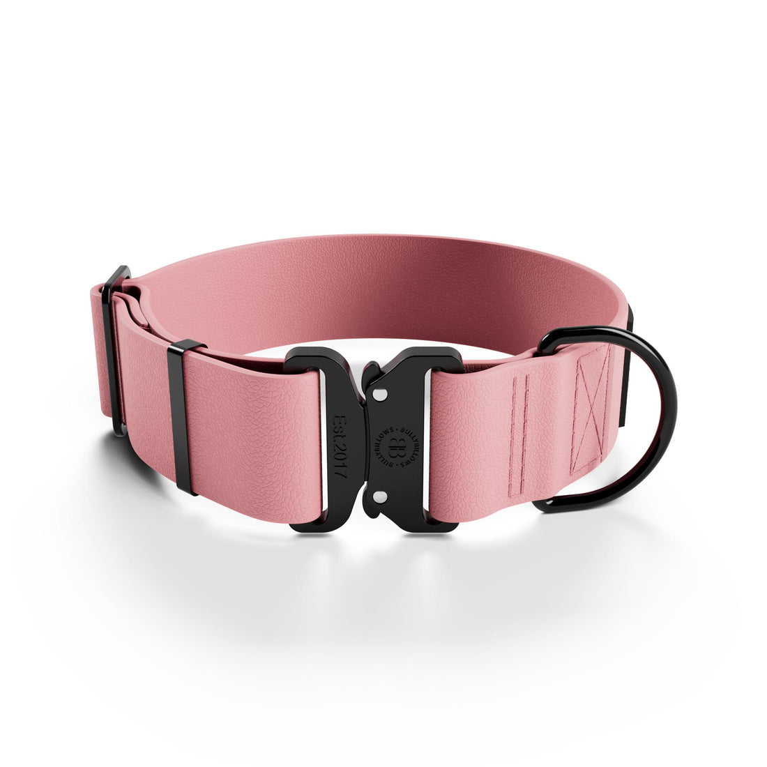 featured image of 5cm Combat Billowthane® Collar | Waterproof | Pink