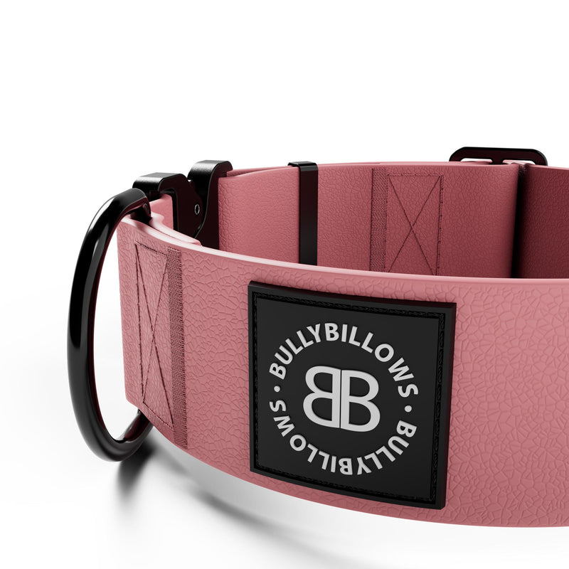 5cm Combat Billowthane® Collar | Waterproof | Pink