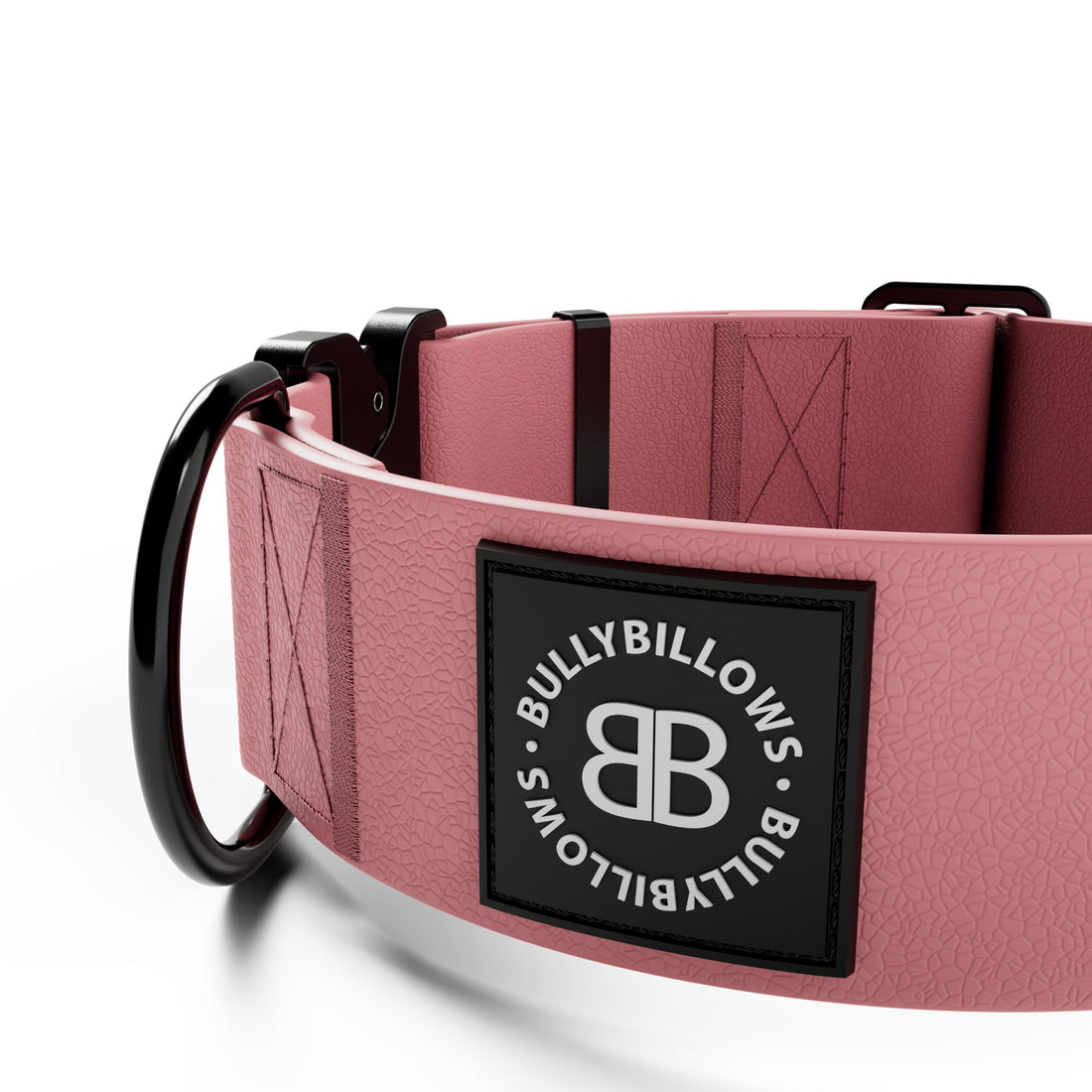 featured image of 5cm Combat Billowthane® Collar | Waterproof | Pink