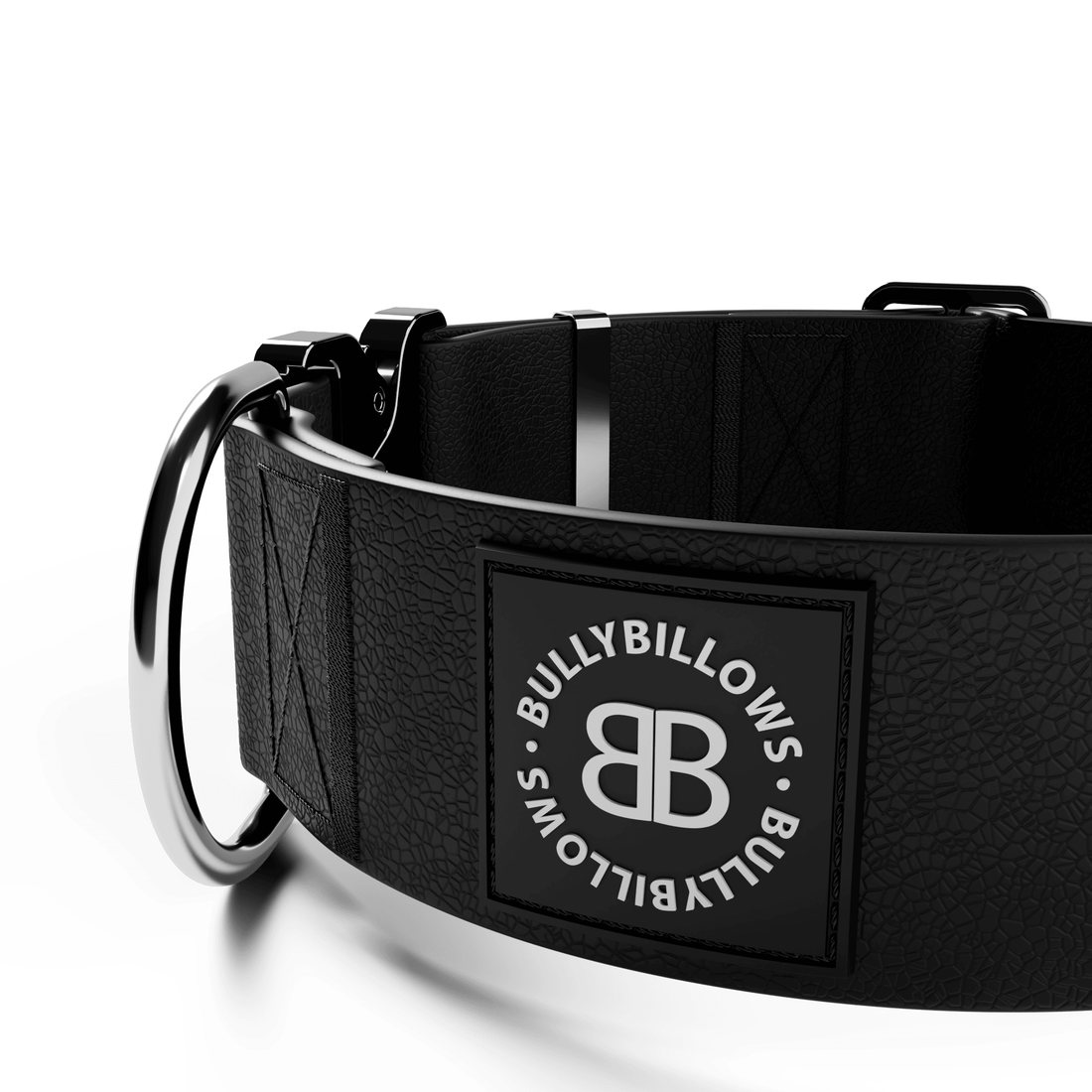 featured image of 5cm Combat Billowthane® Collar | Waterproof - Platinum
