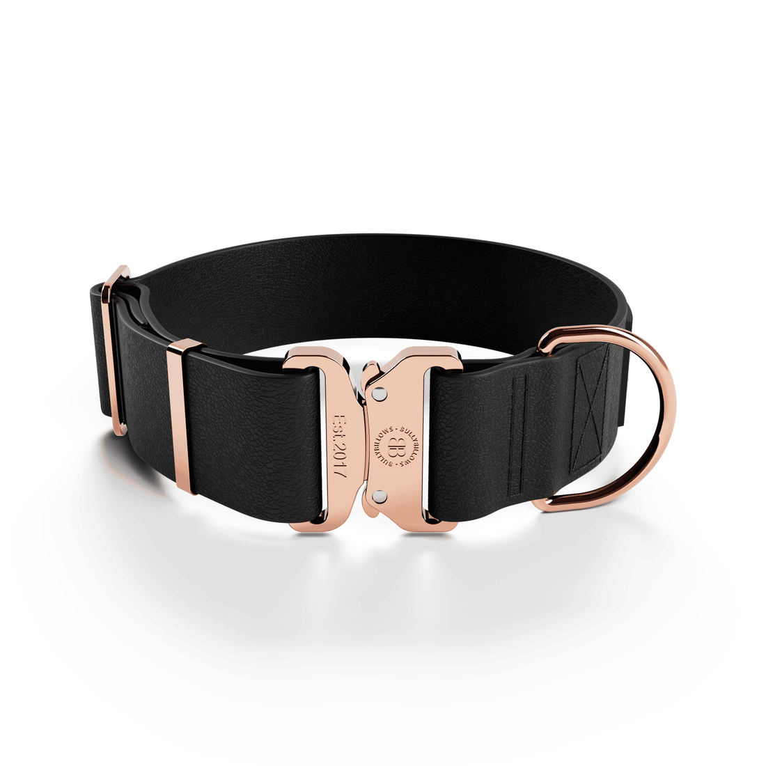 featured image of 5cm Combat Billowthane® Collar | Waterproof - Rose Gold