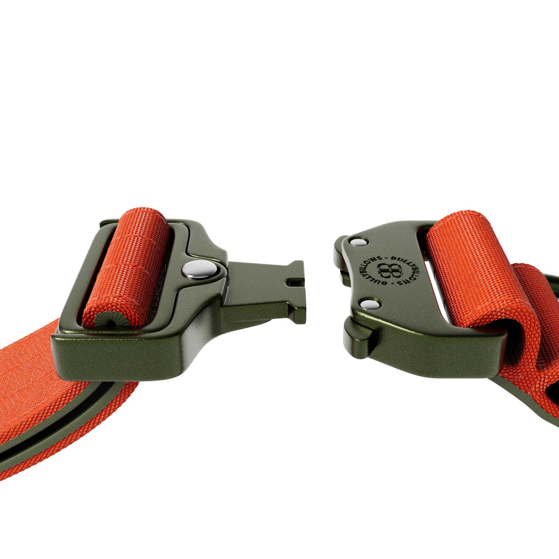 featured image of 5cm Lighter Combat® Collar | No Handle Secure Clip - Burnt Orange X Khaki
