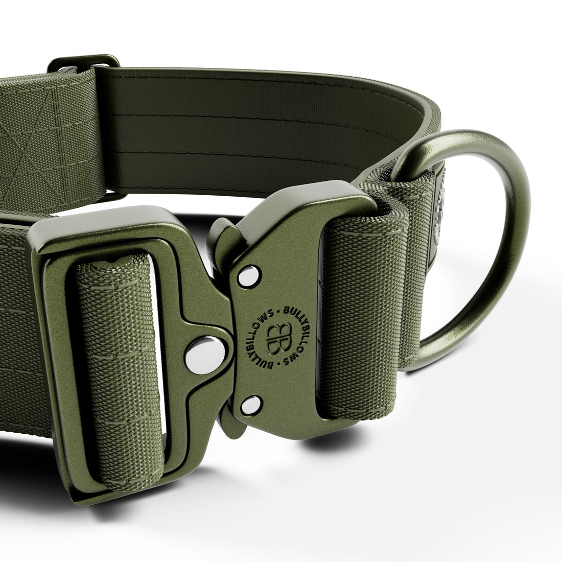 featured image of 5cm Lighter Combat® Collar | No Handle Secure Clip - Khaki X Khaki