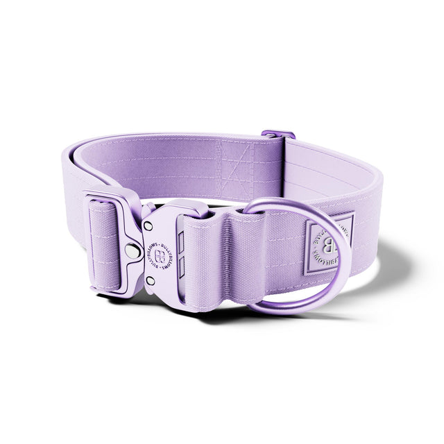 5cm Lighter Combat® Collar | No Handle Secure Clip - Lavender X Ube