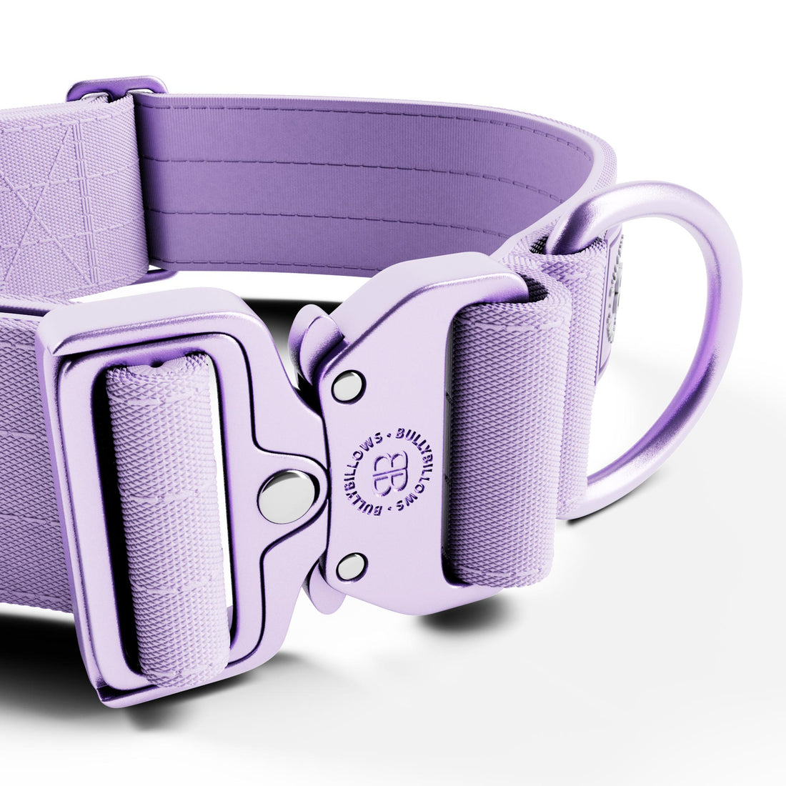 featured image of 5cm Lighter Combat® Collar | No Handle Secure Clip - Lavender X Ube