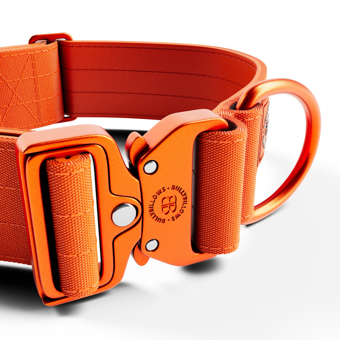 featured image of 5cm Lighter Combat® Collar | No Handle Secure Clip - Orange X Orange