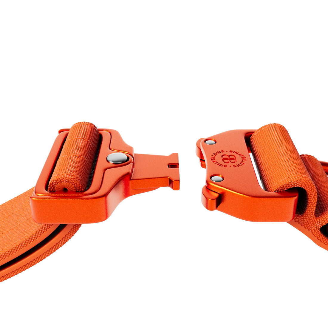 featured image of 5cm Lighter Combat® Collar | No Handle Secure Clip - Orange X Orange