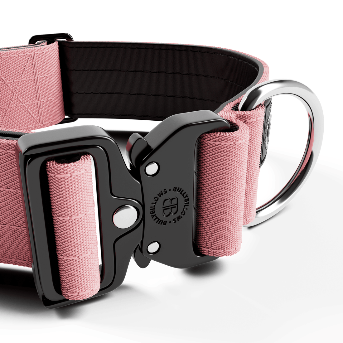 featured image of 5cm Combat® Collar | NO Handle & Secure Clip - Pink