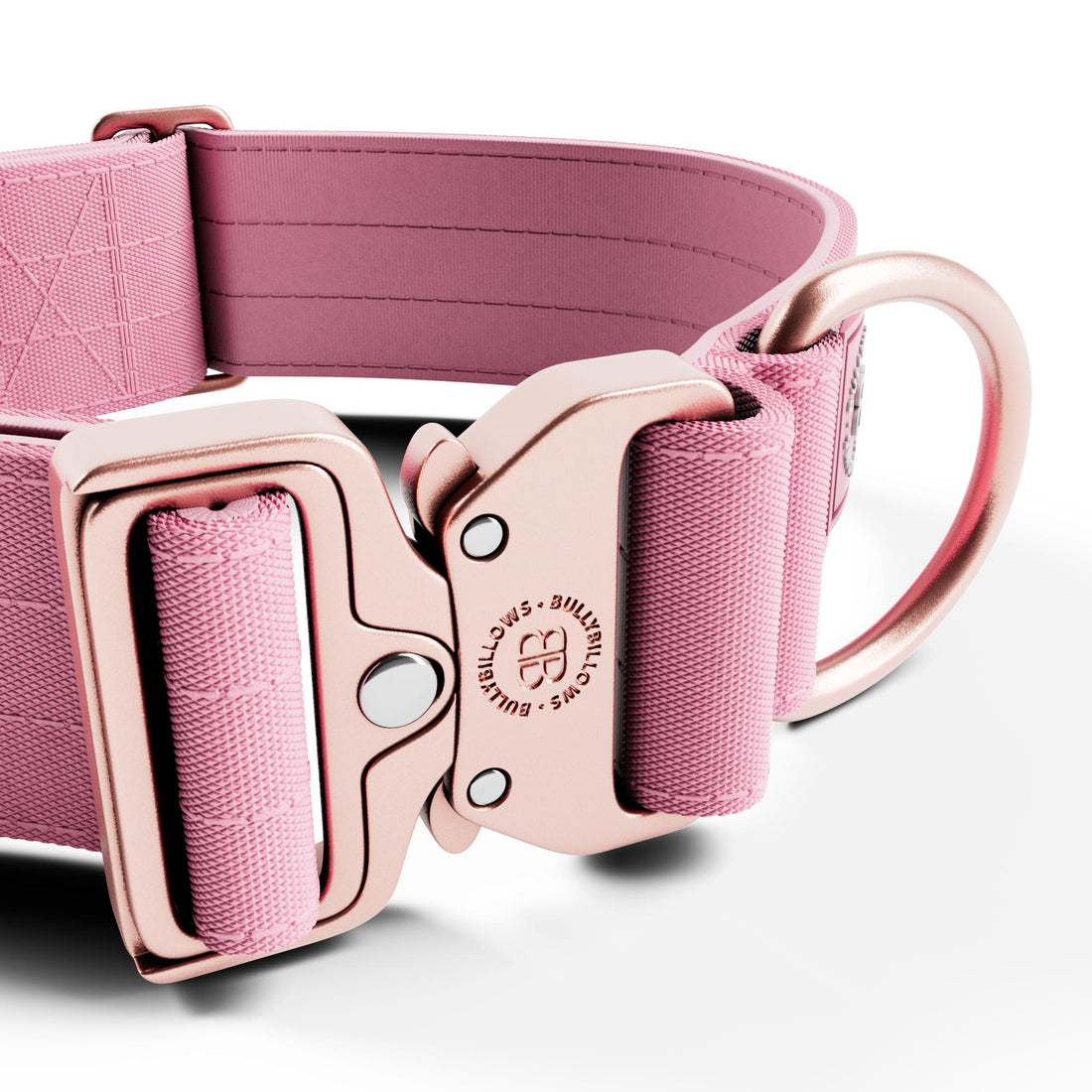 featured image of 5cm Lighter Combat® Collar | No Handle Secure Clip - Pink X Pink