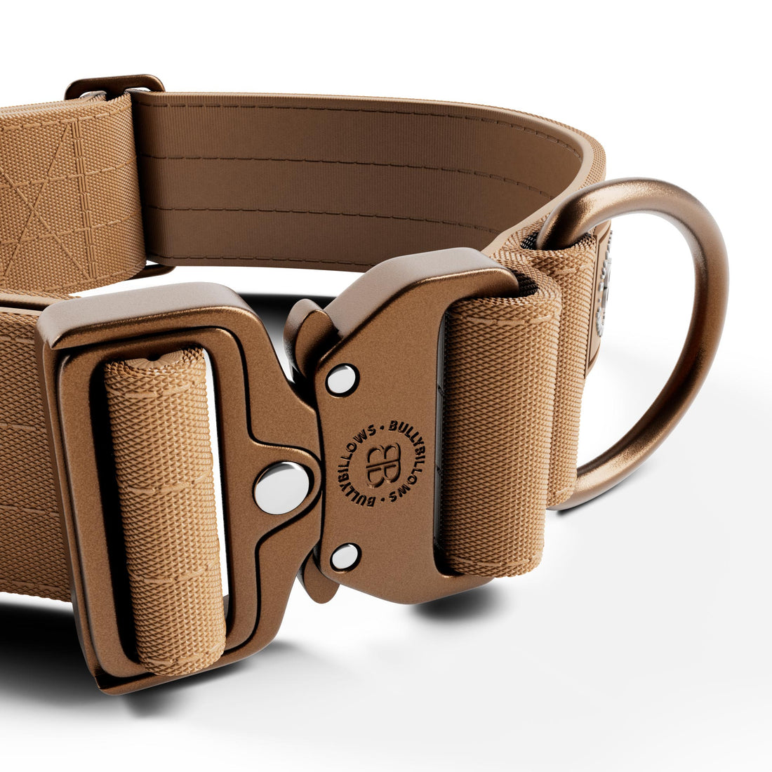 featured image of 5cm Lighter Combat® Collar | No Handle Secure Clip - Tan X Tan