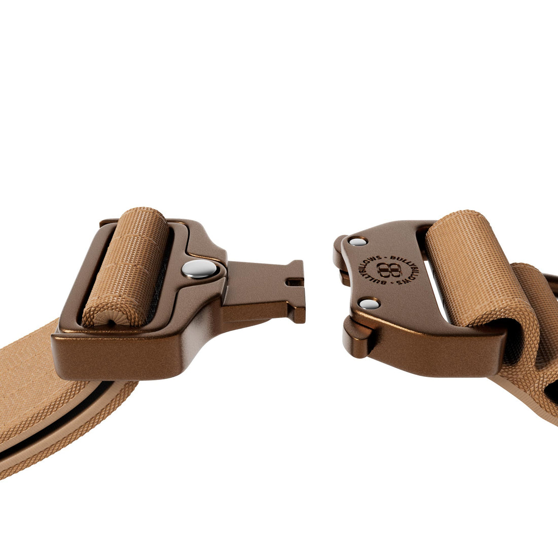 featured image of 5cm Lighter Combat® Collar | No Handle Secure Clip - Tan X Tan