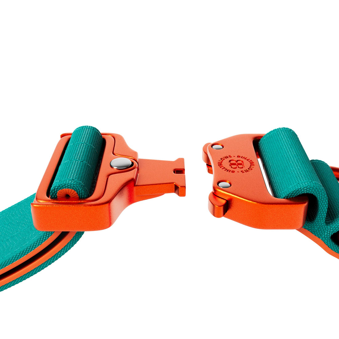 featured image of 5cm Lighter Combat® Collar | No Handle Secure Clip - Turquoise X Orange