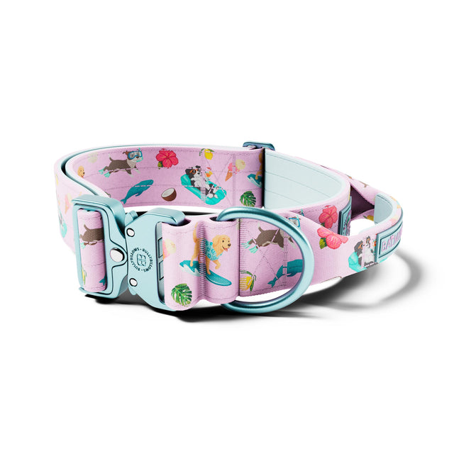 5cm Lighter Combat® Collar | With Handle & Secure Clip - BalmyBillows Pink