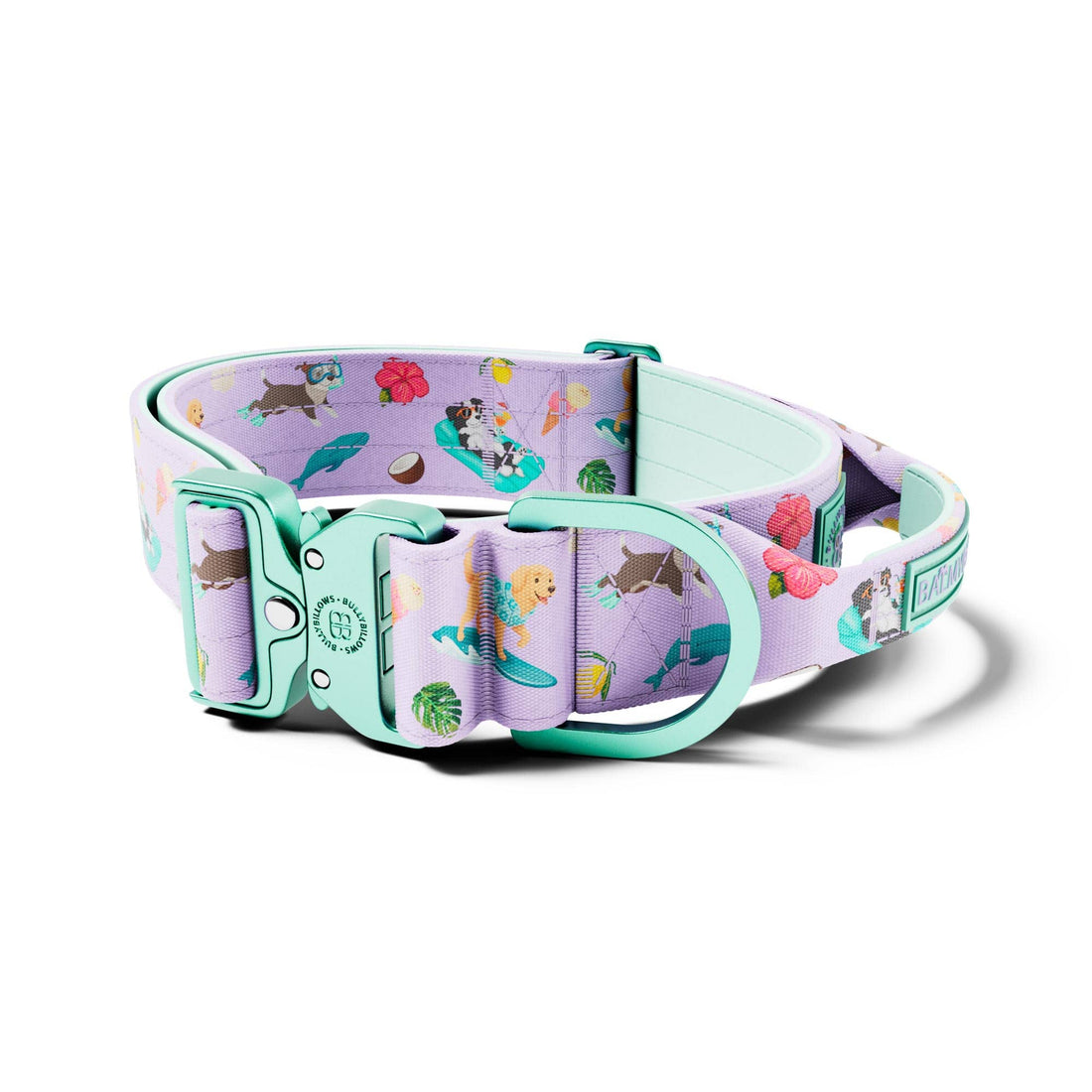 featured image of 5cm Lighter Combat® Collar | With Handle & Secure Clip - BalmyBillows Purple
