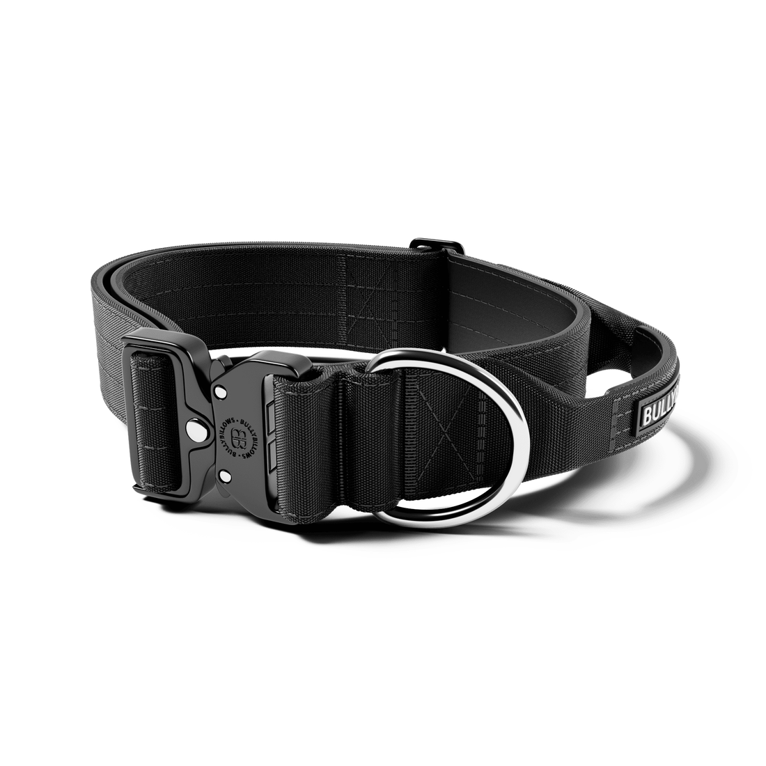 featured image of 5cm Combat® Collar | With Handle & Secure Clip - Black