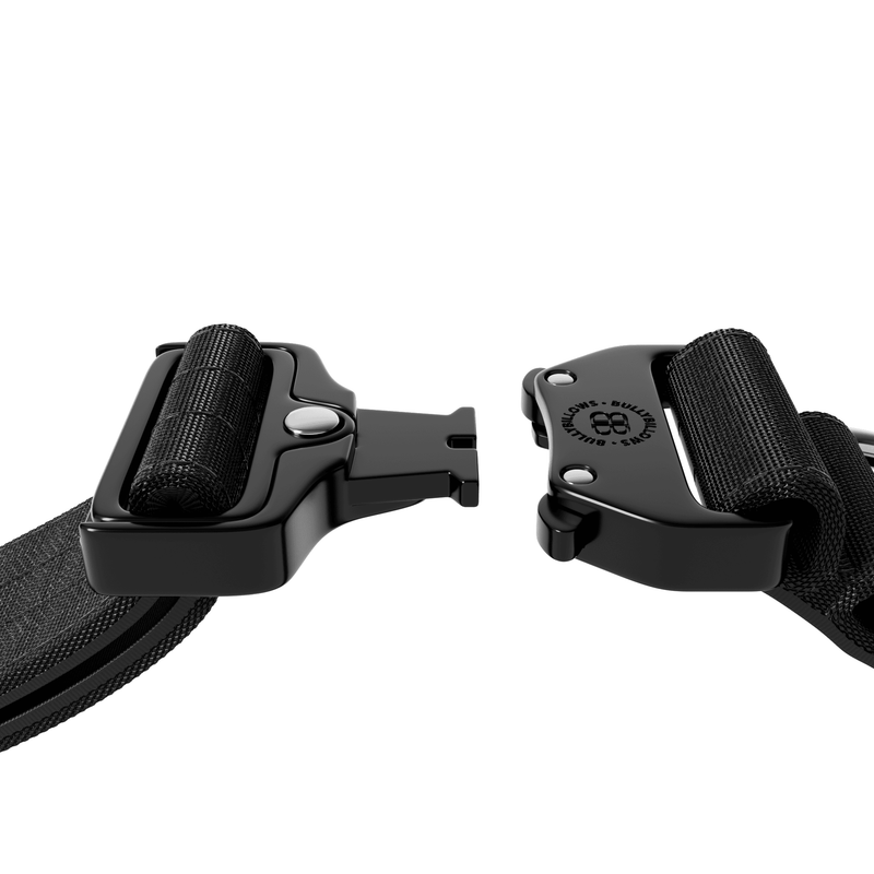 5cm Combat® Collar | NO Handle & Secure Clip - Black