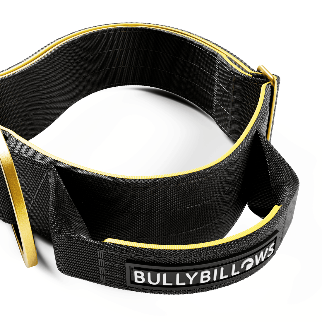 featured image of 5cm Lighter Combat® Collar | With Handle Secure Clip - Black x Yellow